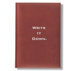 Write It Down Journal